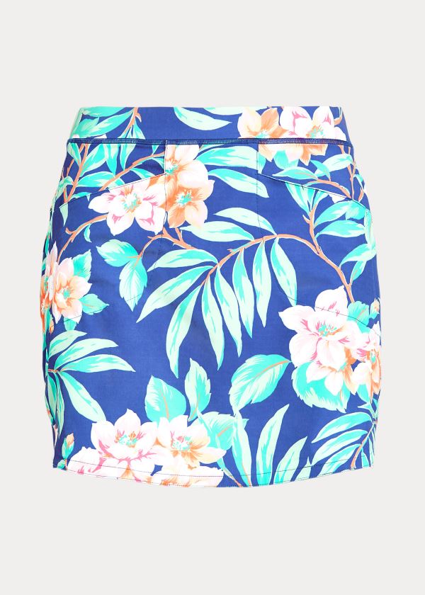 Women's Ralph Lauren Floral Stretch Golf Skorts | 236480BLT